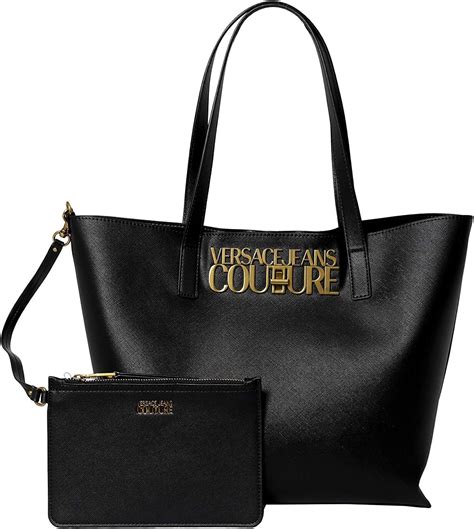 versace jeans purses|Versace Jeans couture tote bag.